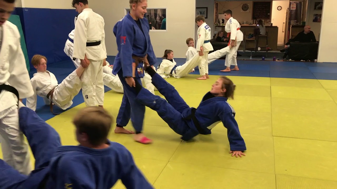 Judo Warm Up Exercises