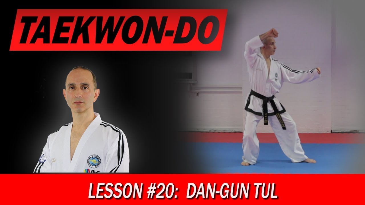 Taekwondo Form Dan-Gun