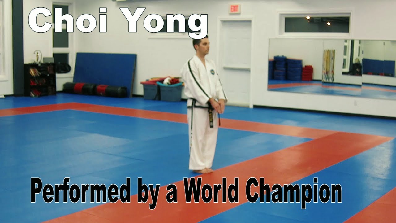 choi-yong taekwondo