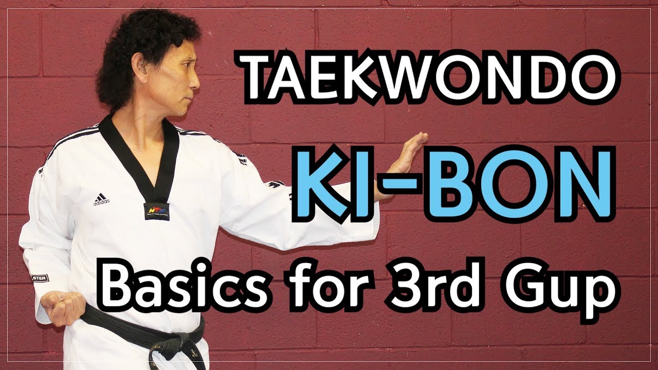 kibon taekwondo