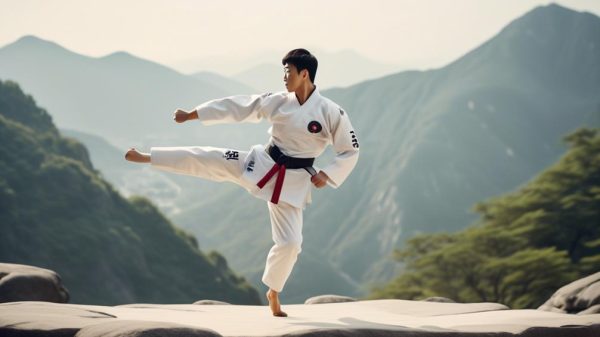 taebaek martial arts resource